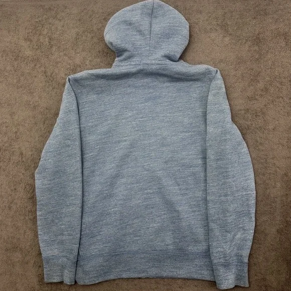 polo Ralph Lauren mens hoodie full zip blue jacket size large pony embroidered - Picture 11 of 12